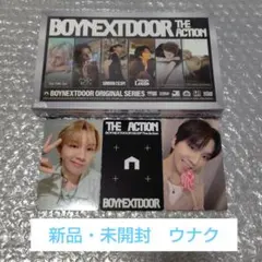【未開封】BOYNEXTDOOR The Action Framever ウナク