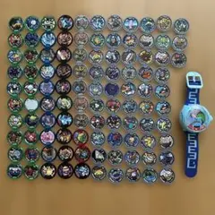 DX妖怪ウォッチUプロトタイプと妖怪メダル103枚セット