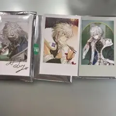 叢雲カゲツ チェキ風カード 3枚