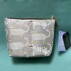 ボヌール　舟形ポーチ/CAT*GＹ