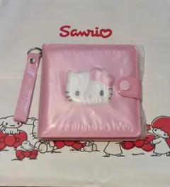 ハローキティ ビニールウォレット I loveHello Kitty 　ピンク