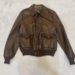Polo Ralph Lauren TYPE A-2 レザージャケット Mのサムネイル