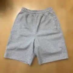 UNIQLO ユニクロC スウェットワイドショーツ ハーフパンツ 男女兼用のサムネイル