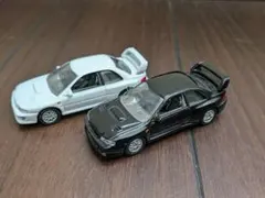 Subaru Impreza WRX STI ミニカー 2台セットのサムネイル