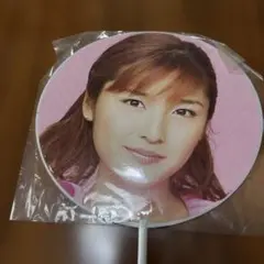 RIKA ISHIKAWA うちわ LOVE IS ALIVE!