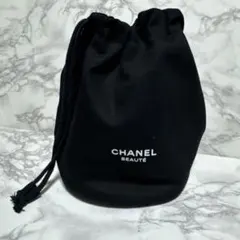 CHANEL ラコレクション　ノベルティ　巾着ポーチ