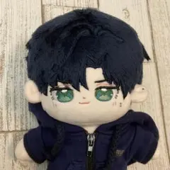 20cmぬいぐるみ本体＋ぬい服セット 無属性 かわいい男の子 パーカー デニム