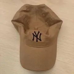 ニューエラ　キャップ　スウェード