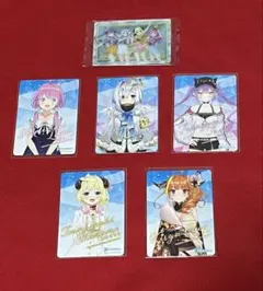 ホロチョコ　4期生　ウエハースカード　ホロライブ