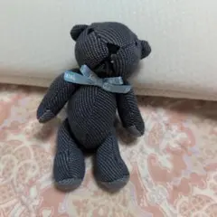 SOMETHING サムシング テディベア デニム ノベルティ