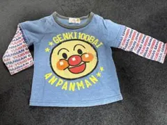アンパンマン 長袖Tシャツ 90