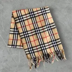 Burberry バーバリー マフラー ノバチェック ベージュ