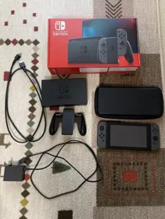 Nintendo Switchグレー 初期 本体 箱無し - メルカリ