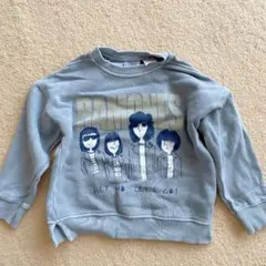 トレーナー　RAMONES ザラ