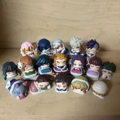 おねむたん　鬼滅の刃 フィギュア　にどね　アースカラー 17体セット