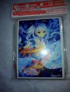 ムービック　絆きらめく恋いろは 朱雀院椿 きゃらスリーブ　⑥ 3個セット ムービック 絆きらめく恋いろは 朱雀院椿 きゃらスリーブ ⑥ 3個セット