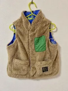 BITZ リバーシブル ダウンベスト 100cm 美品