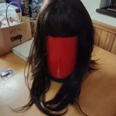 ウィッグ　ロングストレート　訳あり