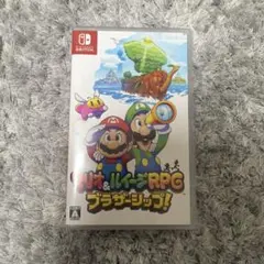マリオ＆ルイージRPG ブラザーショップ！