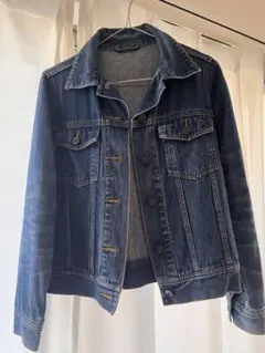 GU ダークブルー Gジャン Mサイズ