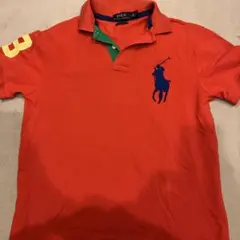 Polo Ralph Lauren ビッグポニー　オレンジ