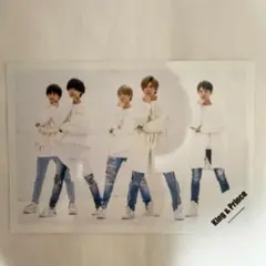 【新品未使用】King&Prince Numberi 公式写真 君を待ってる