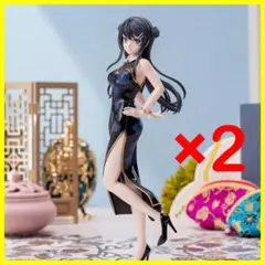 「青春ブタ野郎」シリーズ　XStellar　桜島麻衣　チャイナ服　２点　セット