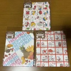 シモジマ　平袋　１０枚入り　３種セット