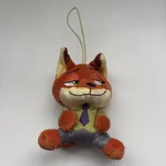 ズートピア こてっとぺったん ニック マスコット