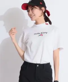 NEW ERA ニューエラ　HELLO KITTY ゴルフ ウェア Tシャツ M