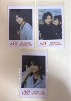 超特急 ハル ミニフォト EVE