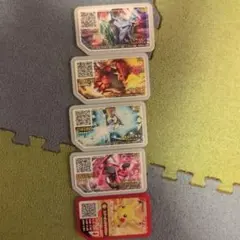 ポケモンガオーレ 5枚セット