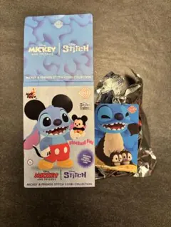ホットトイズ　コスビ　スティッチ　ミッキーアンドフレンズ　チップとデール