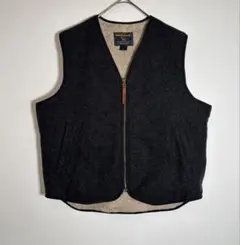 WOOL RICH ウールリッチ　無地　裏地ボア　ウール　ベスト