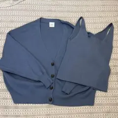 スピックアンドスパン カーディガン タンクトップ