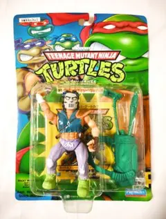 ミュータント・タートルズ 31 ベーシック ケイシー ジョーンズ フィギュア