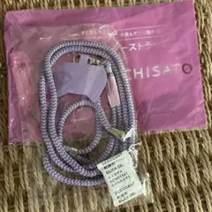 TSUMURI CHISATO スマホショルダーストラップ　新品未使用