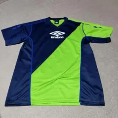 umbro サッカーウェア ネイビー/グリーン