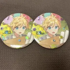 39culture 鏡音レン 缶バッジ RETRO まとめ売り - メルカリ