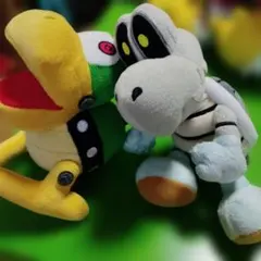 スーパーマリオメカクッパ、カロンぬいぐるみセット