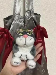 ディズニー ルシファー ぬいぐるみ マスコット トートバッグ付き♡のサムネイル