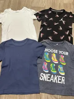Tシャツ4点まとめ売り　110.