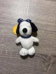 スヌーピー ぬいぐるみストラップ