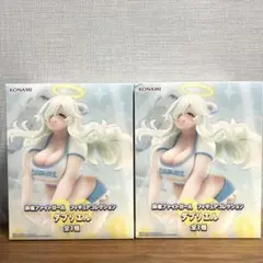 麻雀ファイトガール フィギュアコレクション ダブリエル フィギュア2点