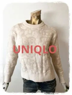 ☘️T21253☘️UNIQLO×marimekko ラムクルーネックセーター S