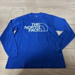 THE NORTH FACE 青 Mサイズ 長袖