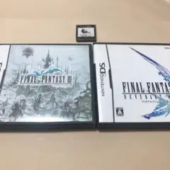3本セット　格安　ファイナルファンタジー DSソフト