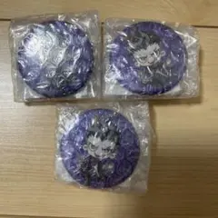 ダンガンロンパ　上倉エク　田中眼蛇夢　D賞　缶バッジ　3点