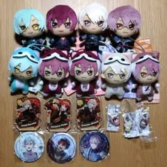 アイドリッシュセブン　きらどる　ドンぬい　アクブロ　缶バッジ　ZOOL