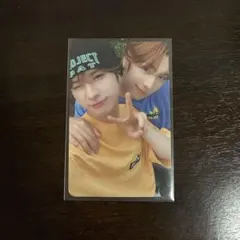 TWS ギョンミン　ヨンジェ　ユニットトレカ　韓国　FC 42ゾーン